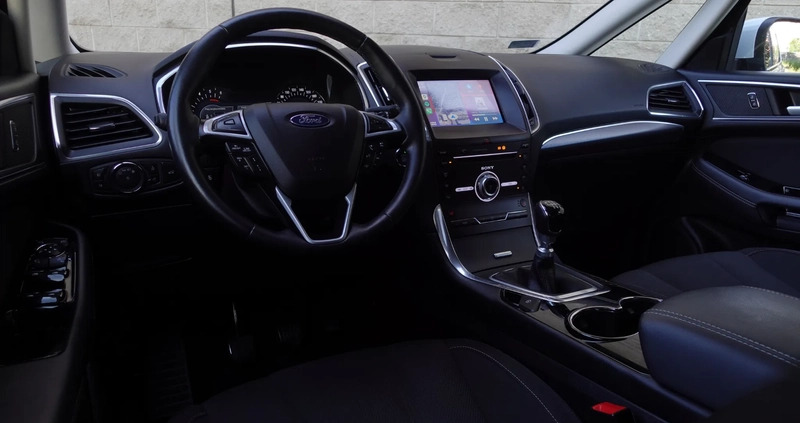 Ford S-Max cena 89997 przebieg: 168559, rok produkcji 2019 z Chodecz małe 781